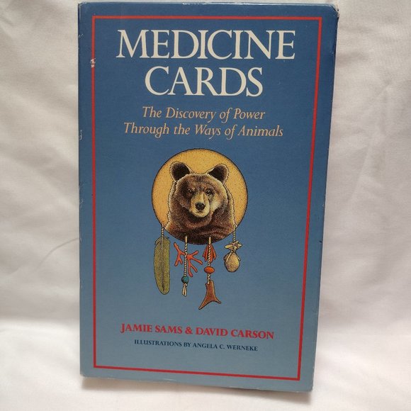 Medicine Cards: The Discovery of Power Through the Ways of Animals